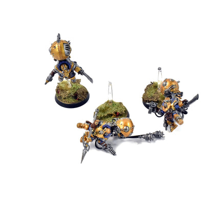 KHARADRON OVERLORDS Endrinriggers #9 WELL PAINTED Sigmar