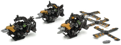 ORKS 3 Deffkoptas #1 Warhammer 40K Old Sculpt
