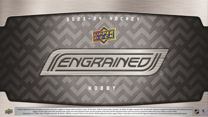 Upper Deck Engrained Hockey 23/24
