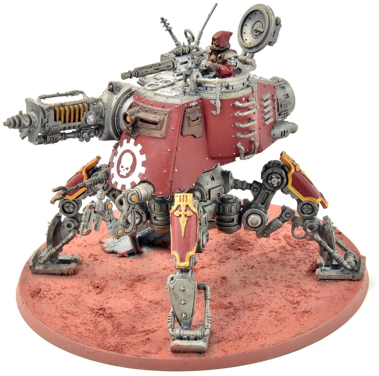 ADEPTUS MECHANICUS Onagre Dunecrawler #1 Warhammer 40K