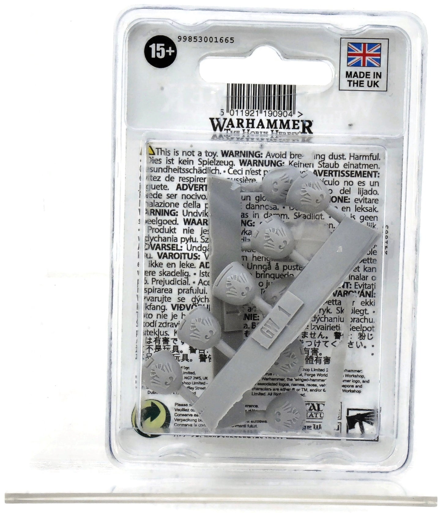 Horus Heresy 10 Mkvi Shoulder Pads : Raven Guard #1 Forge World