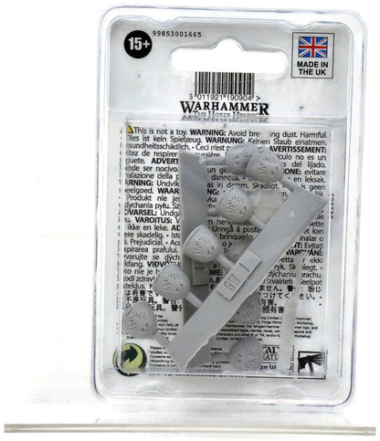 Horus Heresy 10 Mkvi Shoulder Pads : Raven Guard #1 Forge World