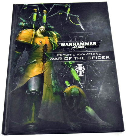 WARHAMMER Warhammer 40K Psychic Awakening War Of The Spider #1 Warhammer 40K