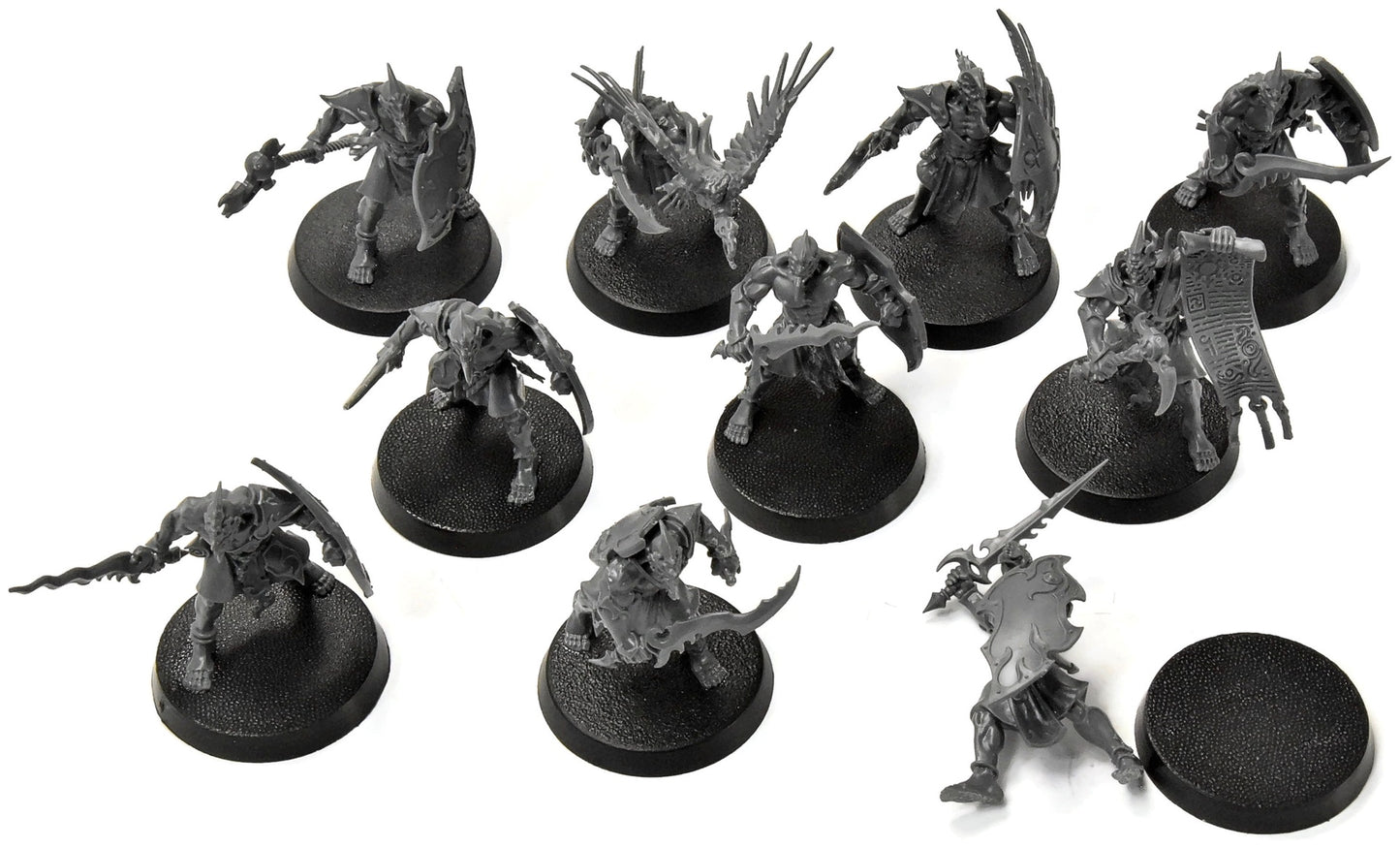 DISCIPLES OF TZEENTCH 10 Kairic acolytes #2 Sigmar