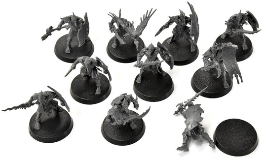 DISCIPLES OF TZEENTCH 10 Kairic acolytes #2 Sigmar