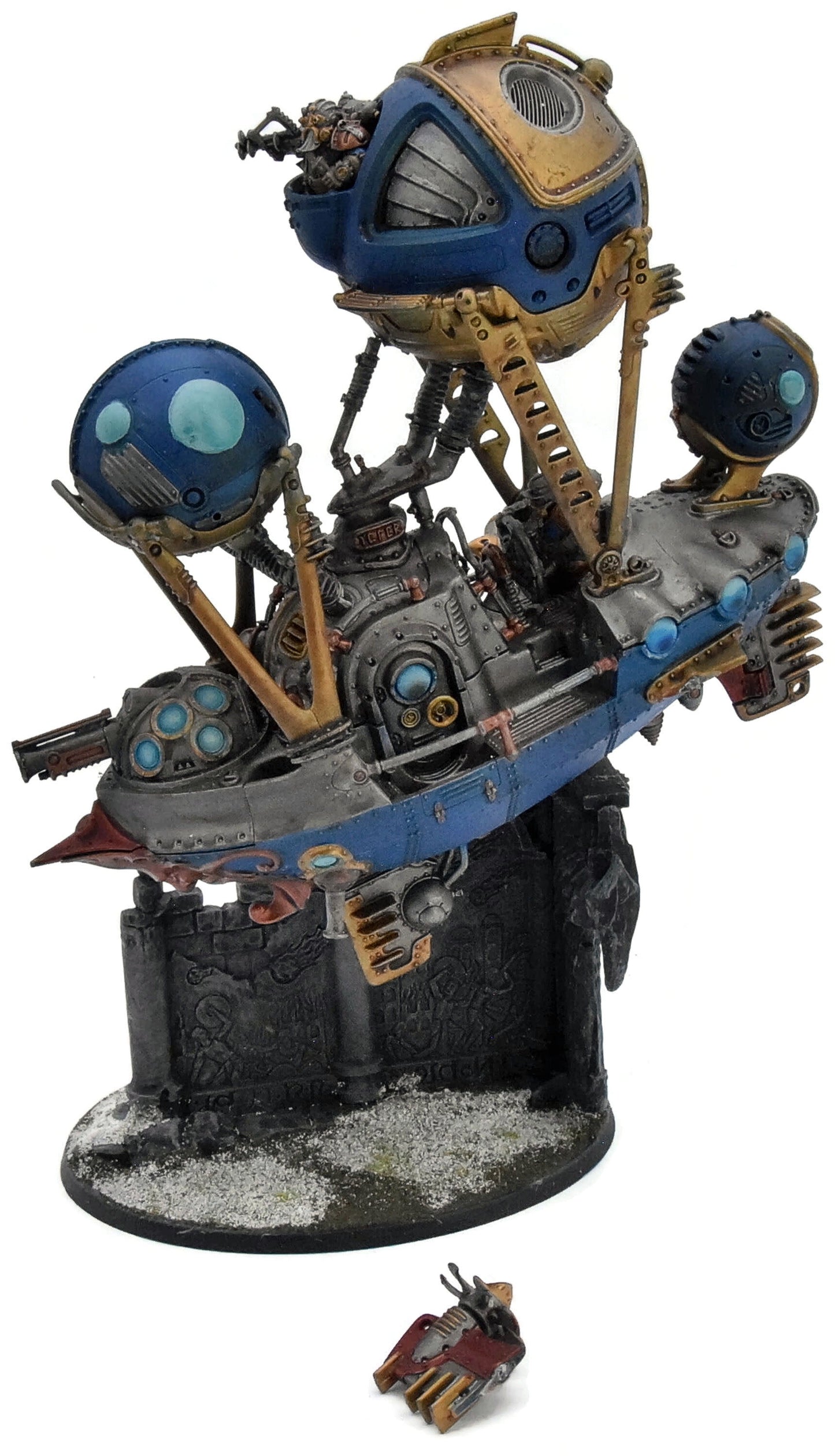 KHARDRON OVERLORDS Arkanaut Frigate #2 Sigmar 3091