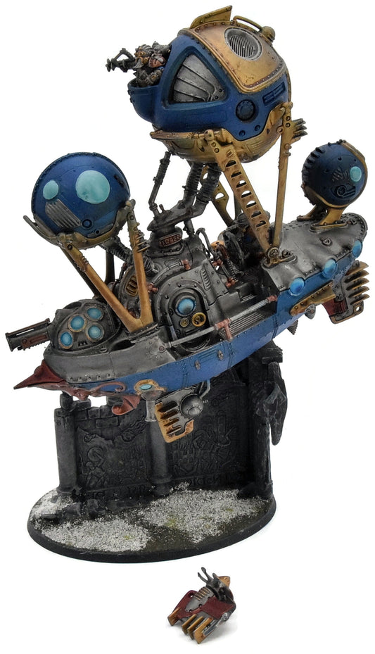 KHARDRON OVERLORDS Arkanaut Frigate #2 Sigmar 3091