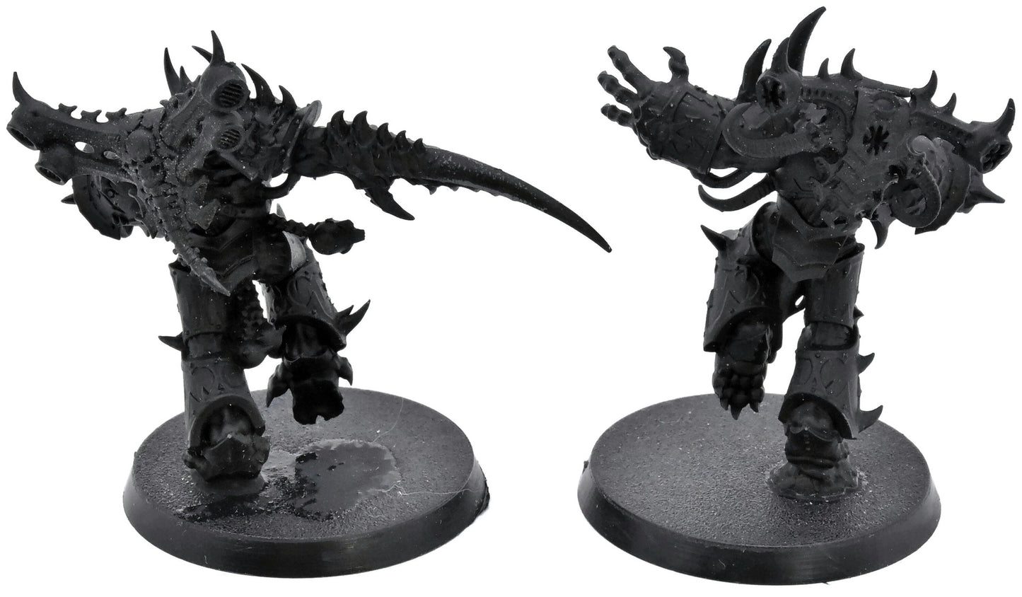 CHAOS SPACE MARINES 2 Greater Possessed #1 Warhammer 40K