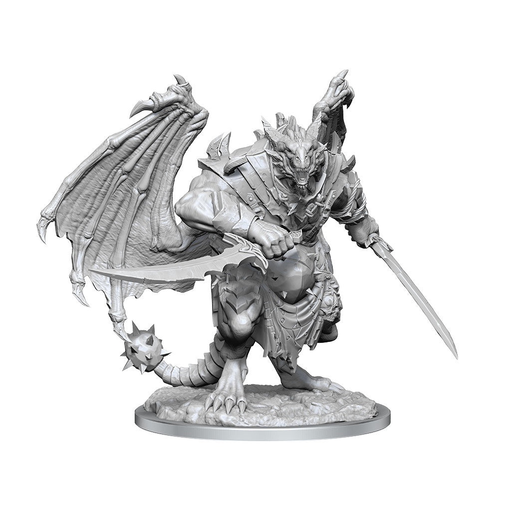 D&D Unpainted Minis Wv20 Draconian Dreadnought