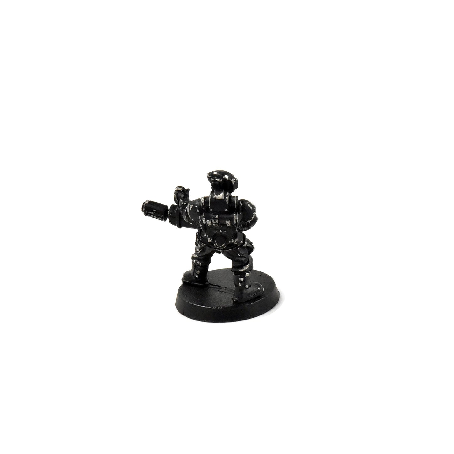 ASTRA MILITARUM Cadian Shock Melta special weapon #1 METAL Warhammer 40K