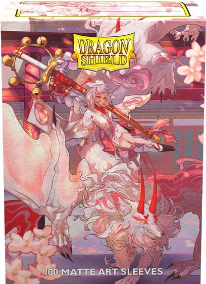 Dragon Shield Sleeves Matte Demon Hunters (100)