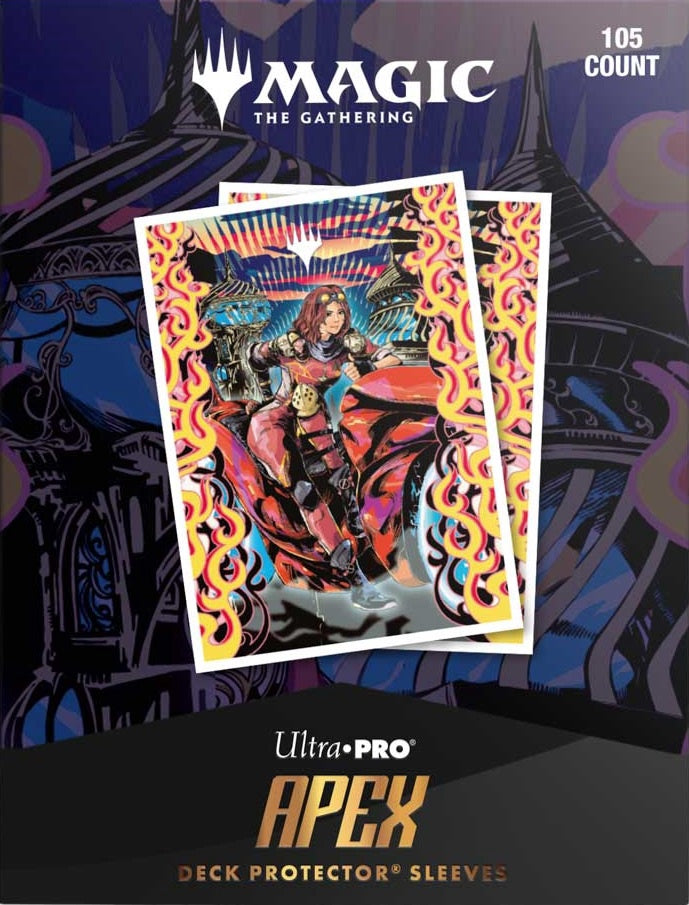 Ultra Pro D-pro Apex Mtg Multiplanar Race Set Variant Art Pw