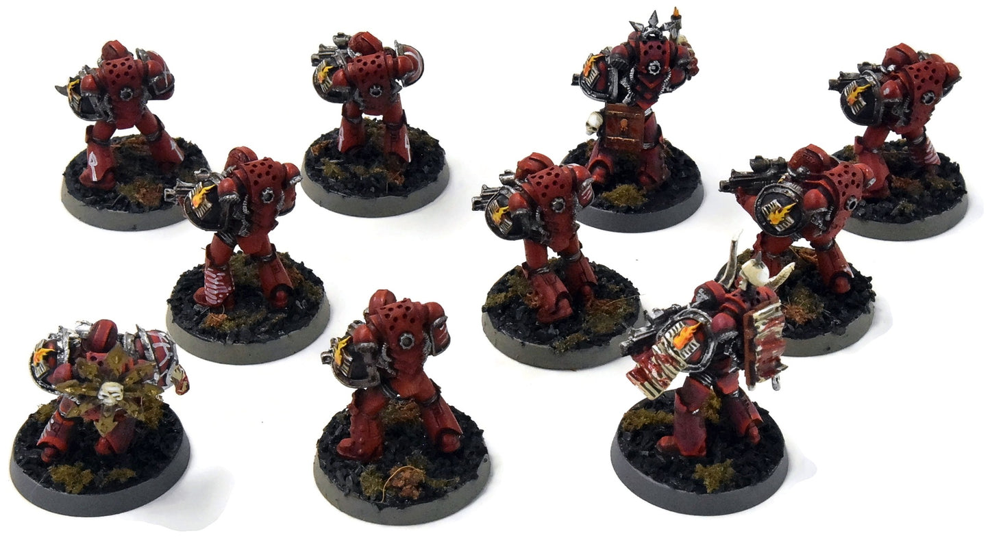 CHAOS SPACE MARINES World eaters 10 Chaos space marines #1 40K