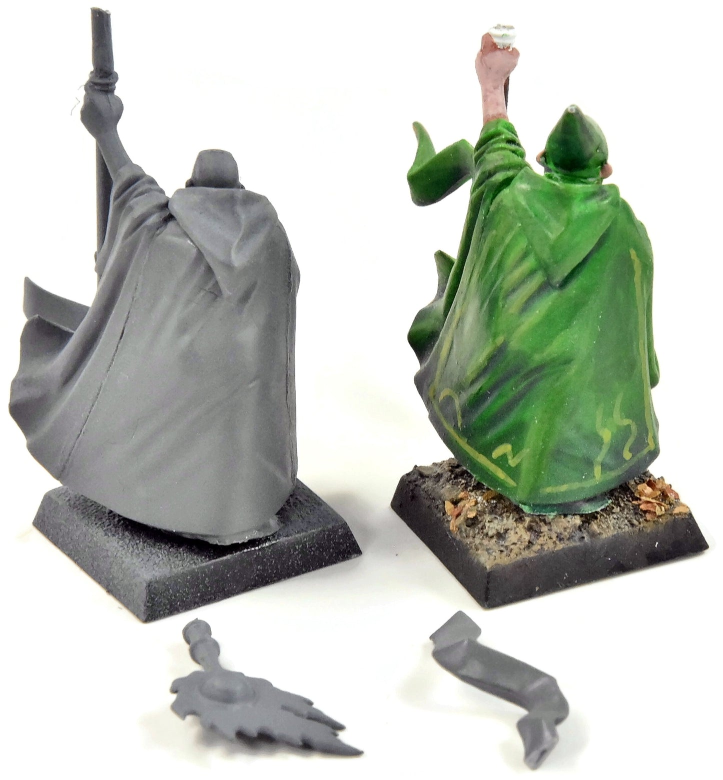 THE EMPIRE 2 Battle Wizards #1 One Broken Staff Fantasy