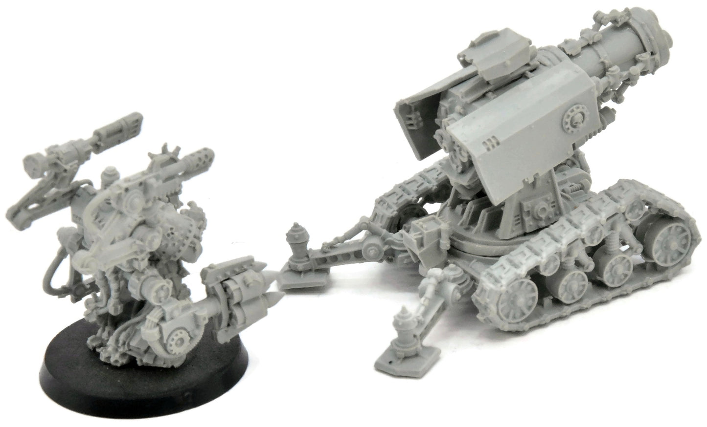 SPACE MARINES Thunderfire Cannon #1 Warhammer 40K Finecast