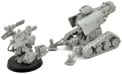 SPACE MARINES Thunderfire Cannon #1 Warhammer 40K Finecast