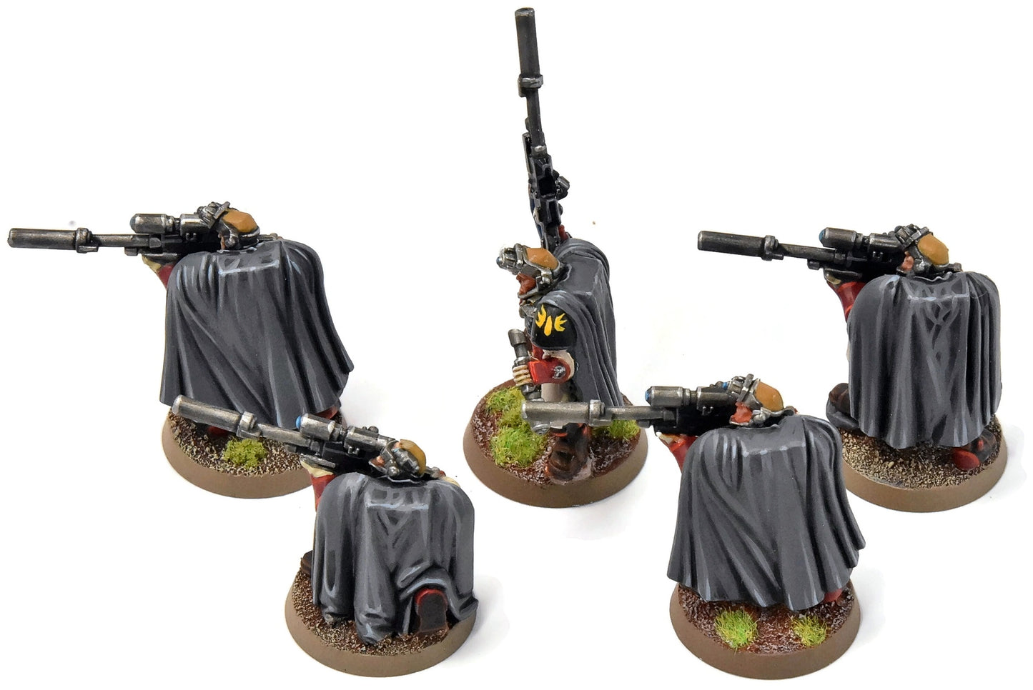 BLOOD ANGELS 5 scouts #1 PRO PAINTED Warhammer 40K