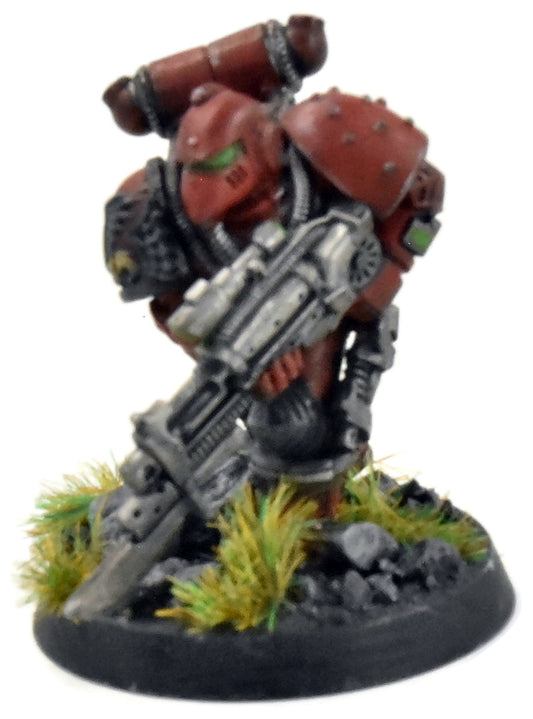 BLOOD ANGELS Imperial marine #1 WELL PAINTED 40K