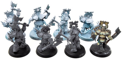 BLADES OF KHORNE 8 Blood Warriors #1 Sigmar