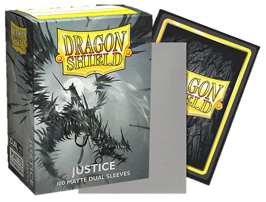 Dragon Shield Sleeves Dual Matte Justice (100)