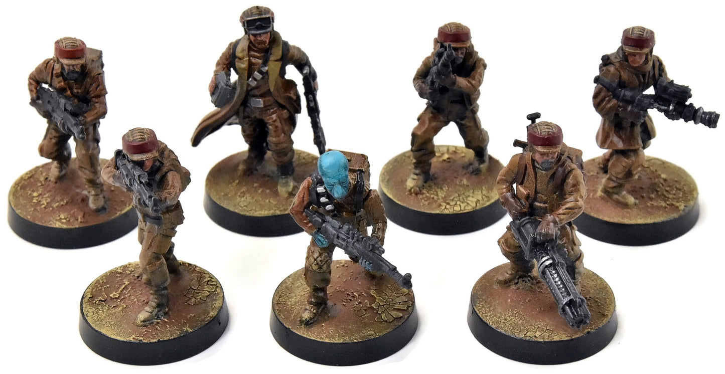 STAR WARS LEGION 7 Rebels Troopers #3 PRO PAINTED rebels