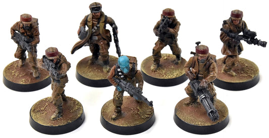 STAR WARS LEGION 7 Rebels Troopers #3 PRO PAINTED rebels