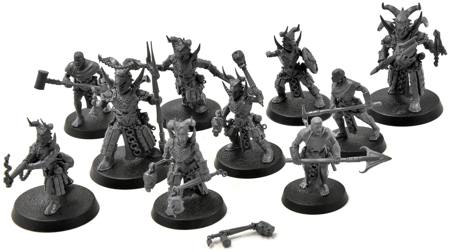SLAVES TO DARKNESS 10 Horns Of Hashut #1 Sigmar