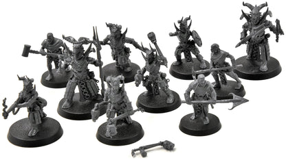 SLAVES TO DARKNESS 10 Horns Of Hashut #1 Sigmar