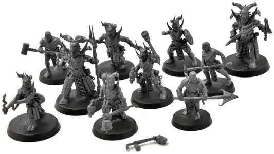 SLAVES TO DARKNESS 10 Horns Of Hashut #1 Sigmar