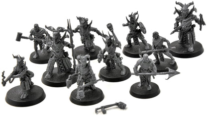 SLAVES TO DARKNESS 10 Horns Of Hashut #1 Sigmar