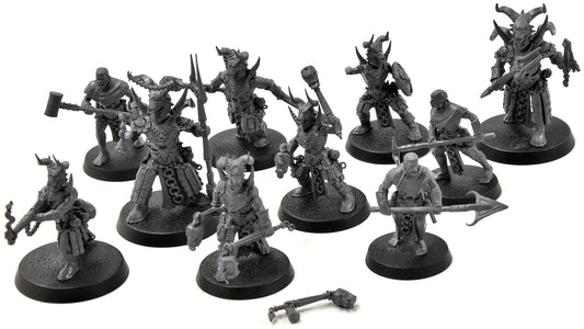 SLAVES TO DARKNESS 10 Horns Of Hashut #1 Sigmar