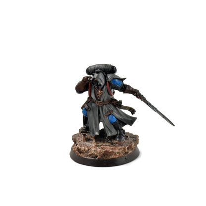 SPACE MARINES Librarian in Phobos Armour WELL PAINTED 40K