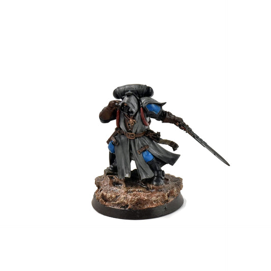 SPACE MARINES Librarian in Phobos Armour WELL PAINTED 40K