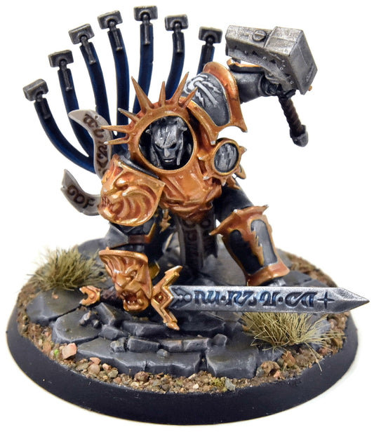 STORMCAST ETERNALS Gardus Steel soul #1 WELL PAINTED Sigmar