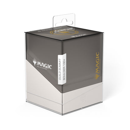 Ultimate Guard Deck Case Boulder 100+ Mtg Guild Summit Orzhov