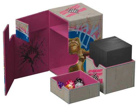 Ultimate Guard Flip N Tray Deck Case 100+ Mtg Aetherdrift V2