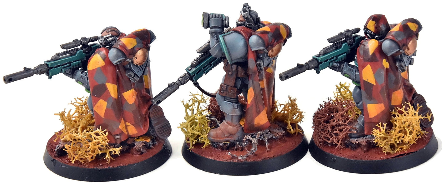 SPACE MARINES 3 Eliminators #1 PRO PAINTED Warhammer 40K