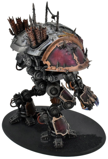 CHAOS KNIGHTS Knight Rampager #1 WELL PAINTED Warhammer 40K