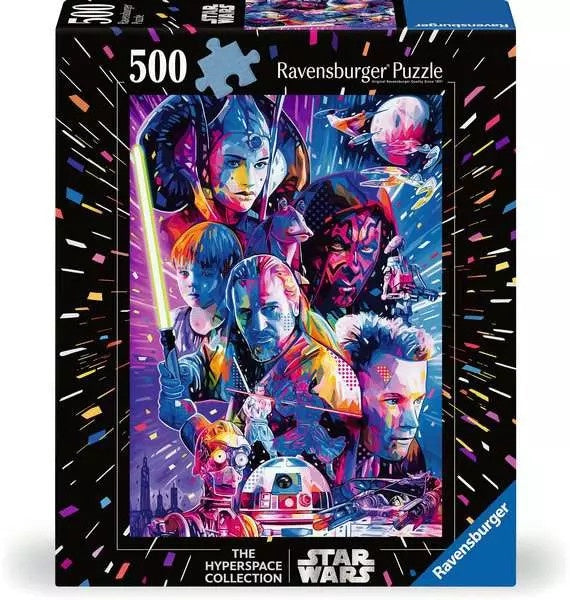 The Phantom Menace - 500 Pieces Puzzle