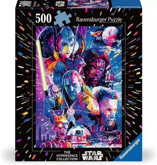 The Phantom Menace - 500 Pieces Puzzle