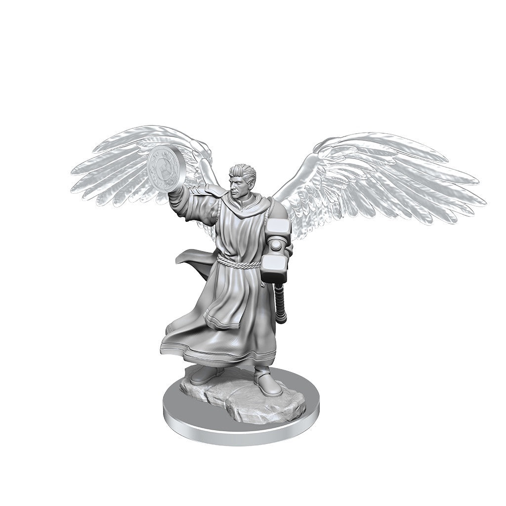 D&D Unpainted Minis Wv20 Aasimar Cleric Male