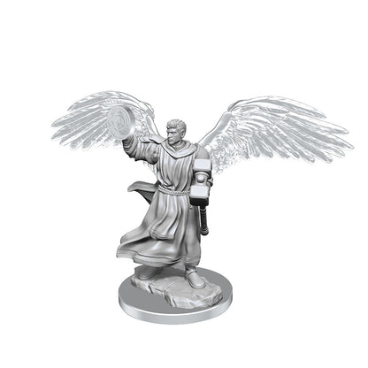 D&D Unpainted Minis Wv20 Aasimar Cleric Male