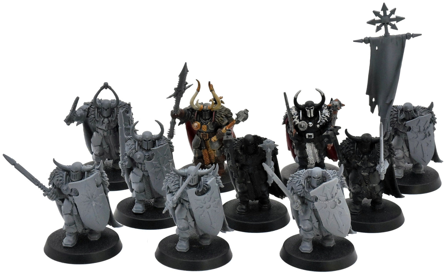 SLAVES TO DARKNESS 10 Chaos Warriors #3 Warhammer Sigmar