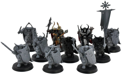 SLAVES TO DARKNESS 10 Chaos Warriors #3 Warhammer Sigmar