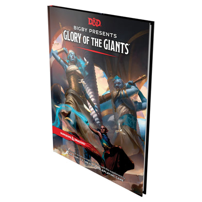 D&D Rpg Bigby Presents: Glory of the Giants (HC)