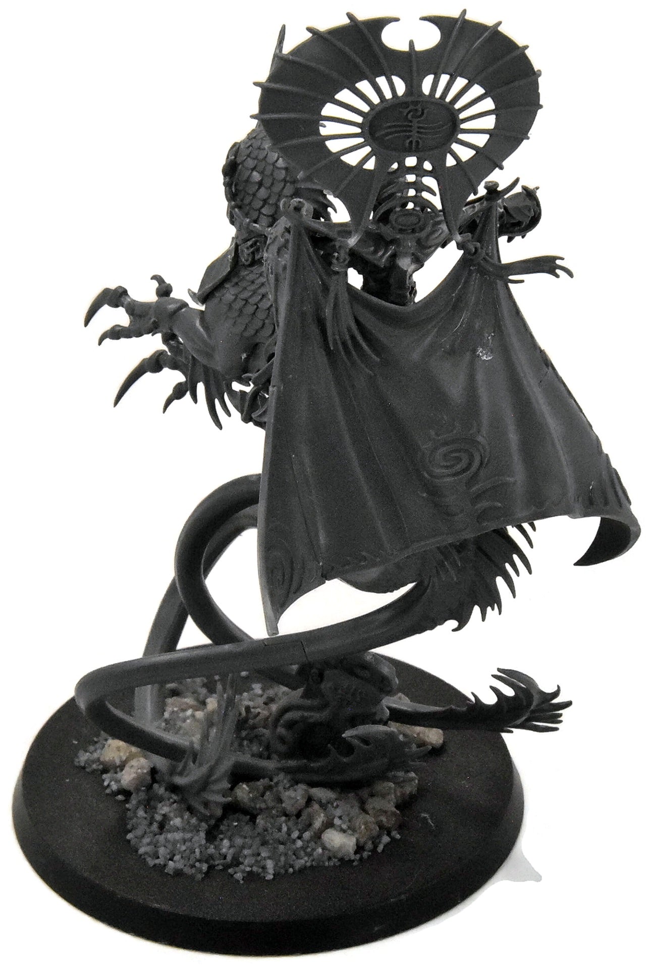 IDONETH DEEPKIN Volturnos High King Of The Deep #1 missing sword Sigmar