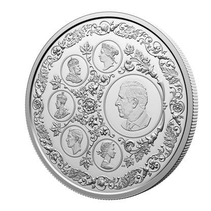 Legacy of the Crown – 5 oz. Fine Silver Coin