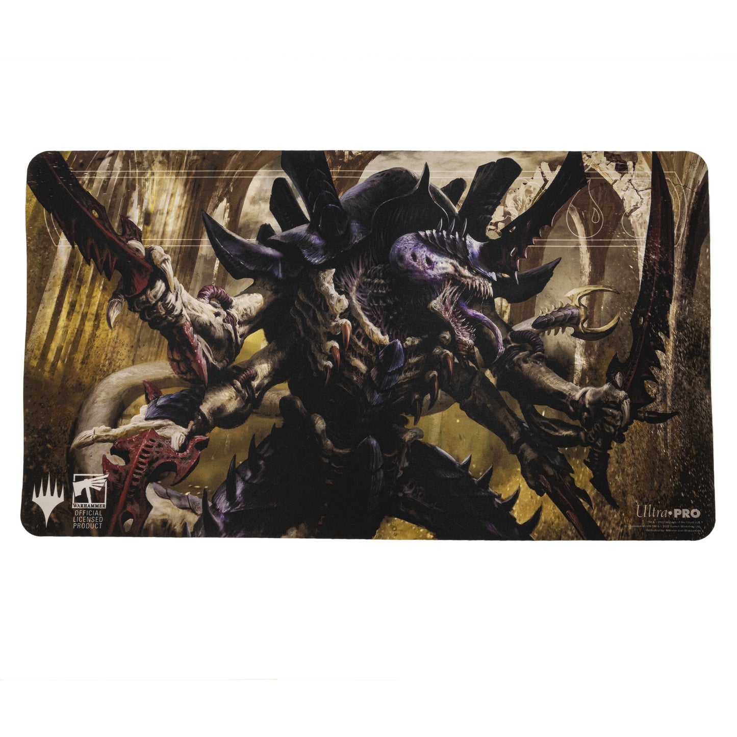 Ultra Pro Playmat MTG / Warhammer 40K Commander Deck V4