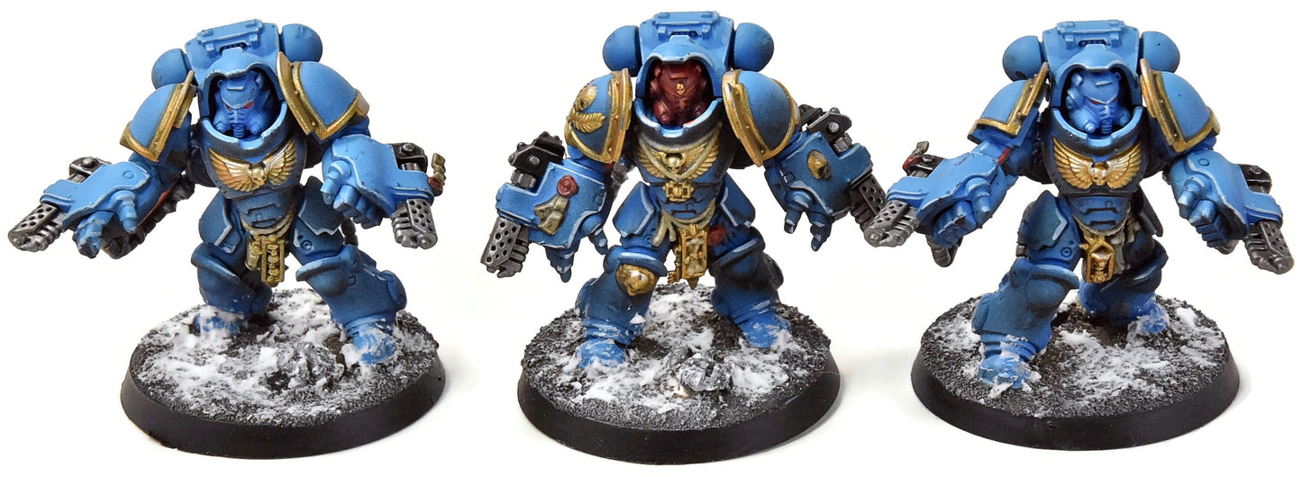 SPACE MARINES 3 Aggressors #2 PRO PAINTED Warhammer 40K 5340