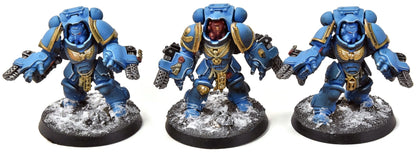 SPACE MARINES 3 Aggressors #2 PRO PAINTED Warhammer 40K 5340